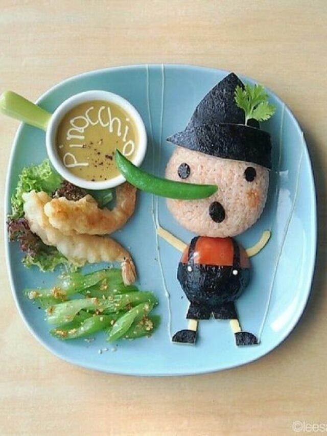 10 creative food platters for your child !