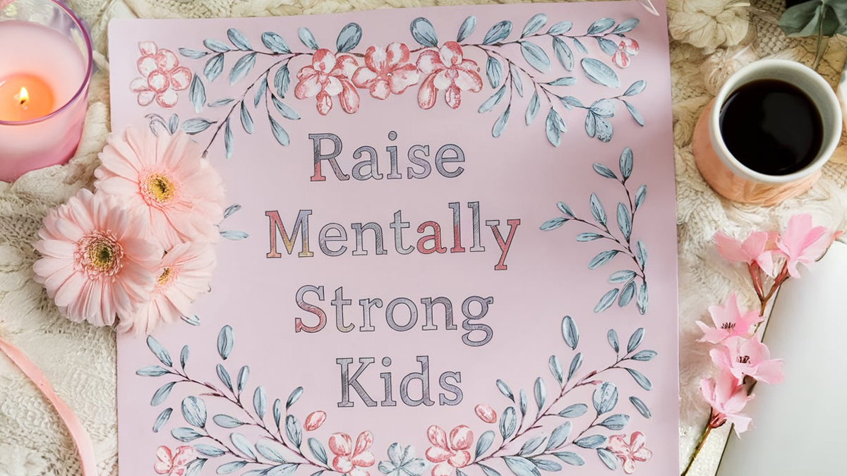 How to raise mentally strong kids